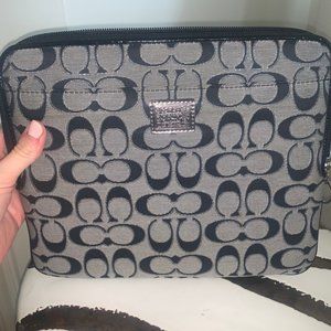 Coach Clutch/Pouch/Organizer